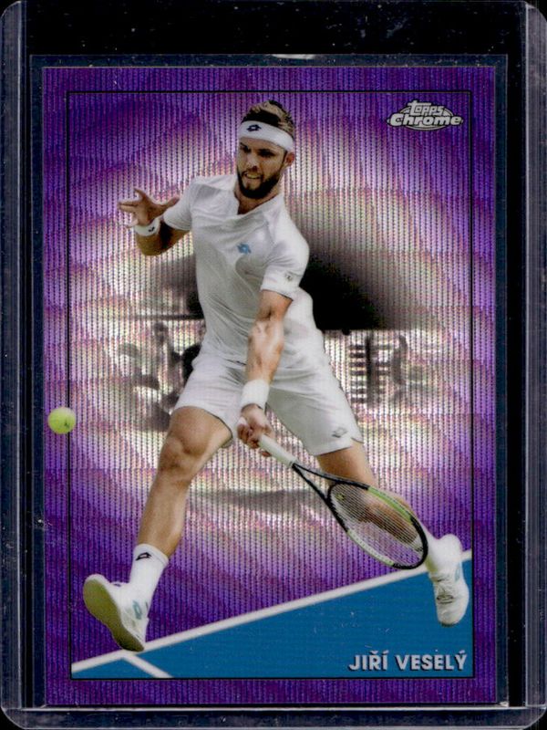 2021 Topps Chrome #68 Purple Wave /199