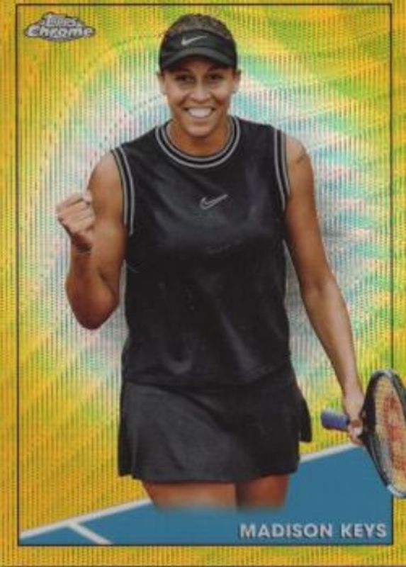 2021 Topps Chrome #34 Gold Wave /50