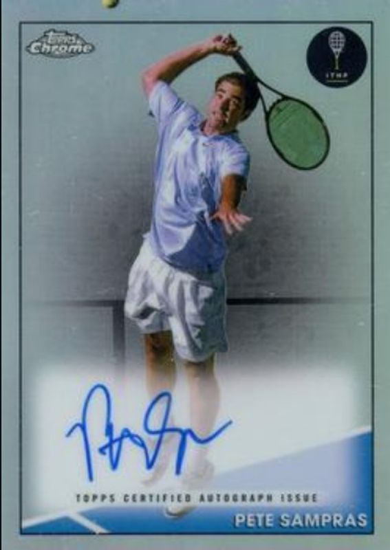 2021 Topps Chrome #CA-PSA Chrome Autographs /50