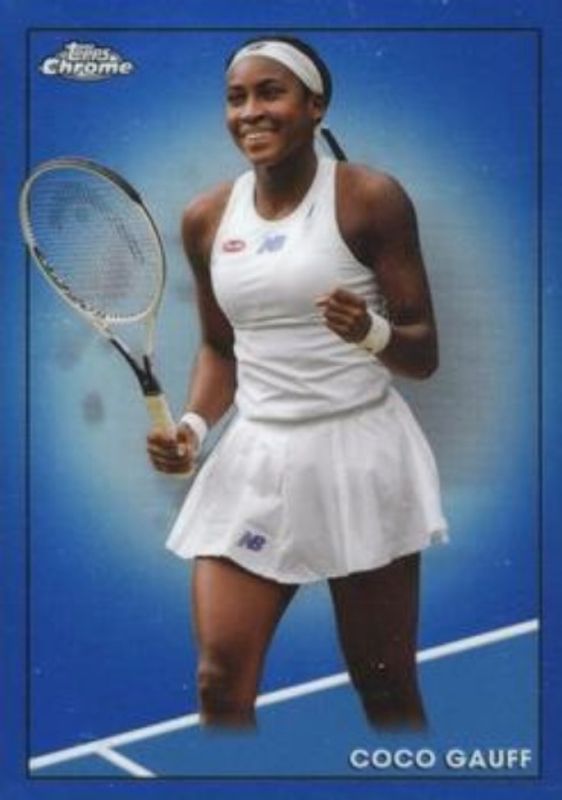 2021 Topps Chrome #100 Blue /99