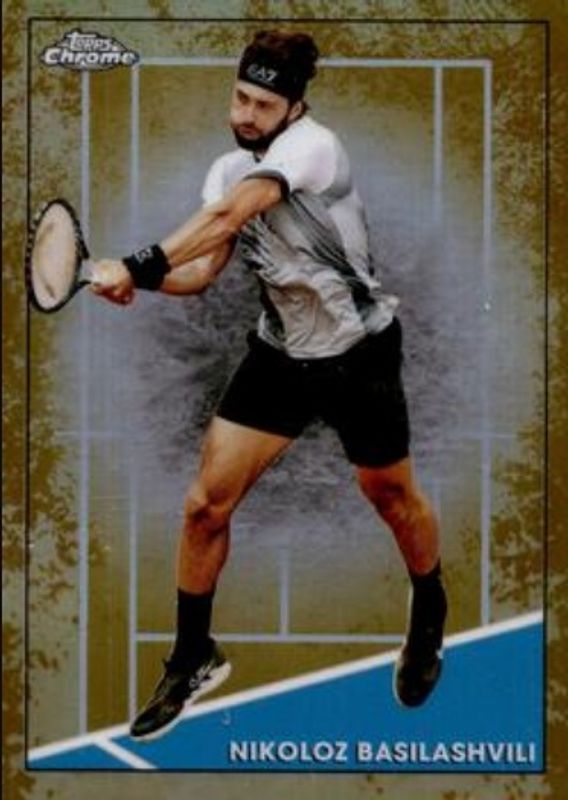 2021 Topps Chrome #4 Clay Court