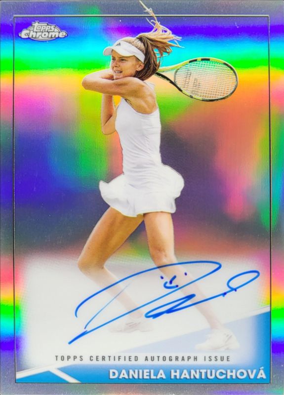 2021 Topps Chrome #CA-DHA Chrome Autographs /50