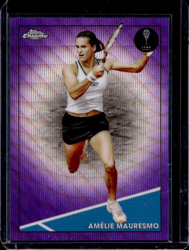 2021 Topps Chrome #43 Purple Wave /199