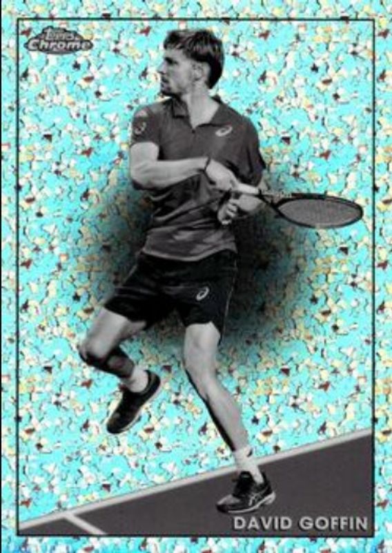 2021 Topps Chrome #26 Black & White Mini Diamond