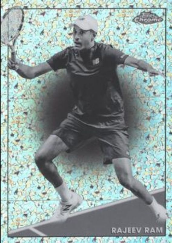 2021 Topps Chrome #96 Black & White Mini Diamond