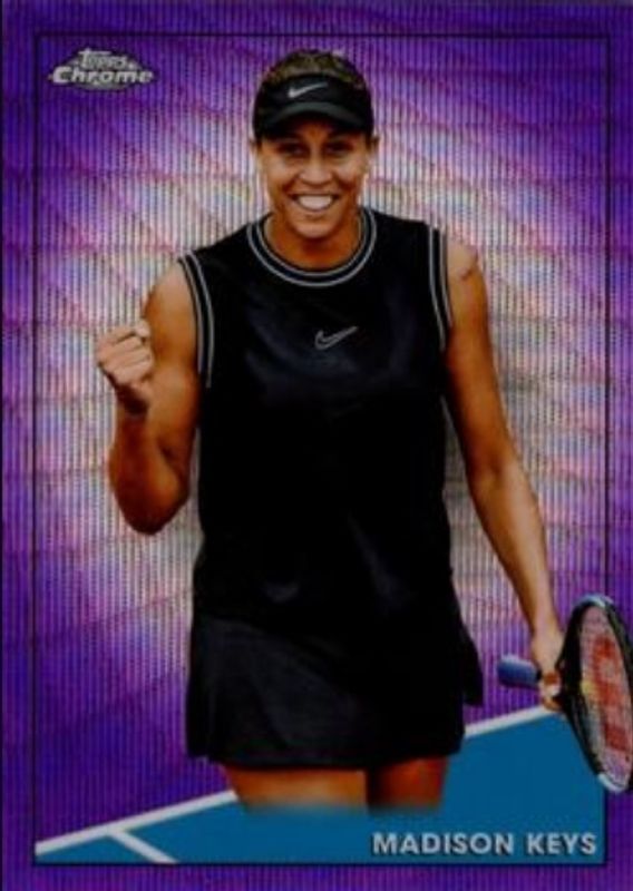 2021 Topps Chrome #34 Purple Wave /199