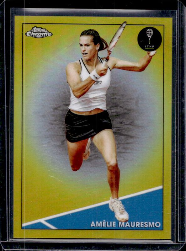 2021 Topps Chrome #43 Gold /50