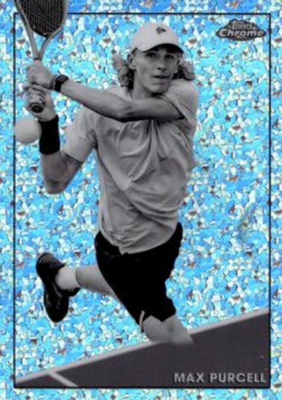 2021 Topps Chrome #78 Black & White Mini Diamond