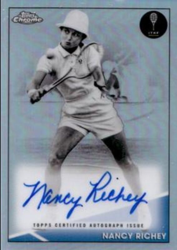 2021 Topps Chrome #CA-NR Chrome Autographs /50