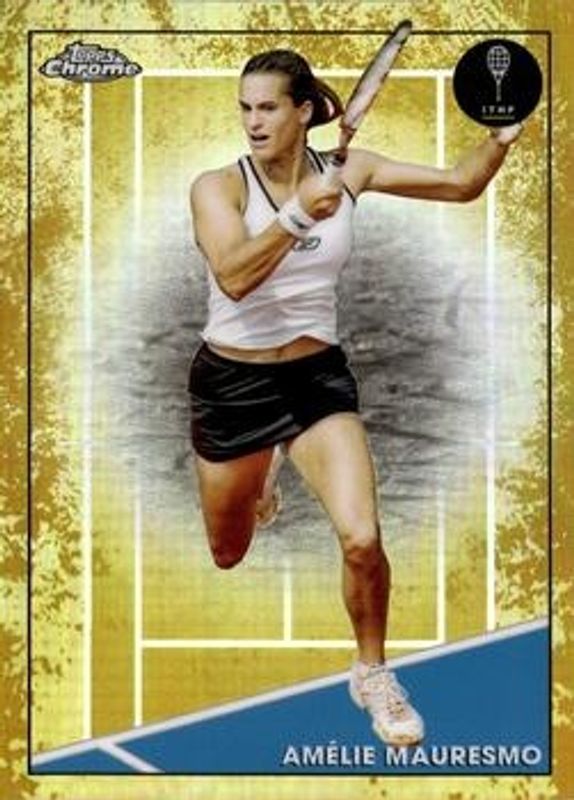 2021 Topps Chrome #43 Clay Court