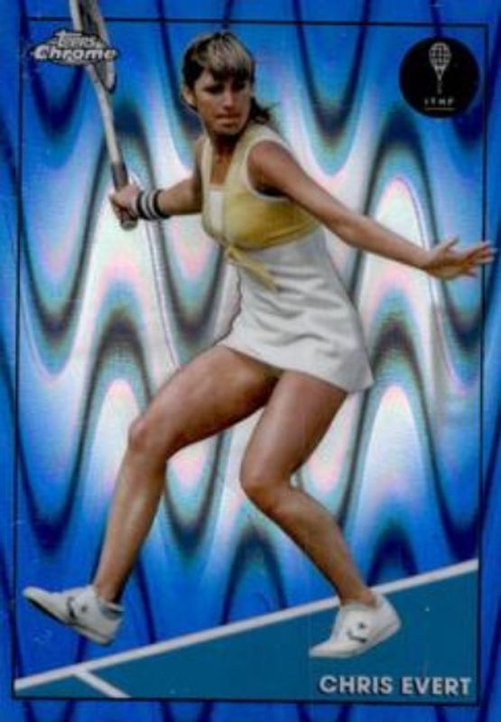 2021 Topps Chrome #99 Blue RayWave /99