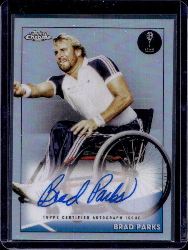 2021 Topps Chrome #CA-BPK Chrome Autographs /50