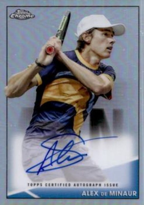 2021 Topps Chrome #CA-ADM Chrome Autographs /50