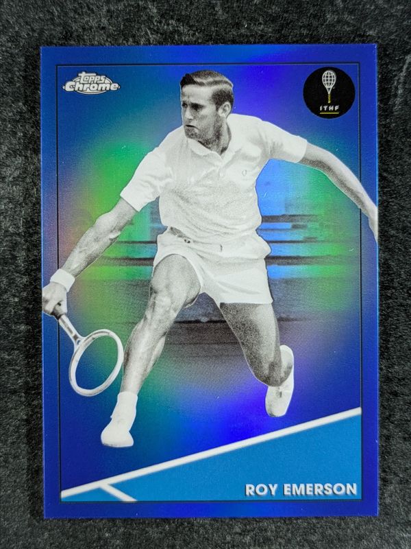 2021 Topps Chrome #94 Blue /99