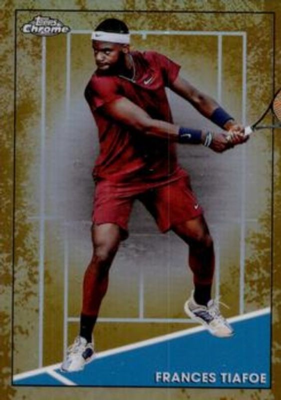 2021 Topps Chrome #66 Clay Court