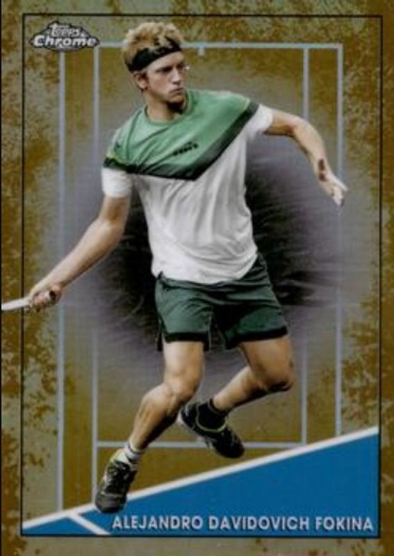 2021 Topps Chrome #15 Clay Court