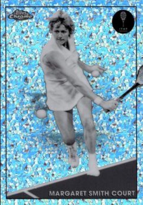 2021 Topps Chrome #80 Black & White Mini Diamond