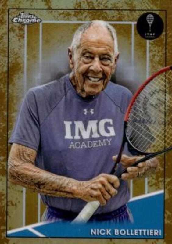 2021 Topps Chrome #7 Clay Court