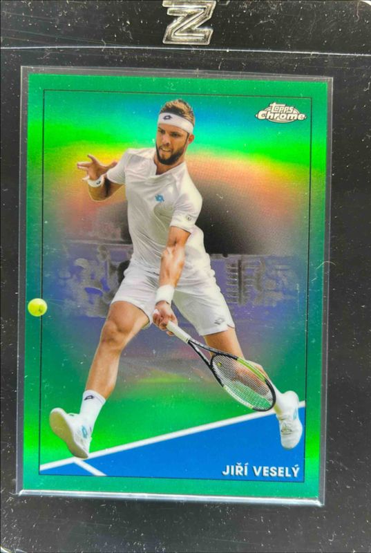 2021 Topps Chrome #68 Green /75