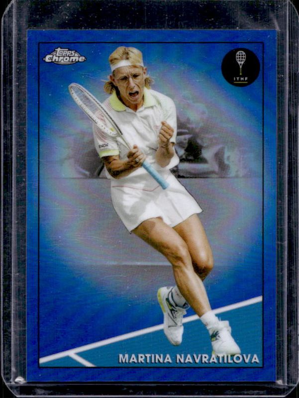 2021 Topps Chrome #98 Blue /99