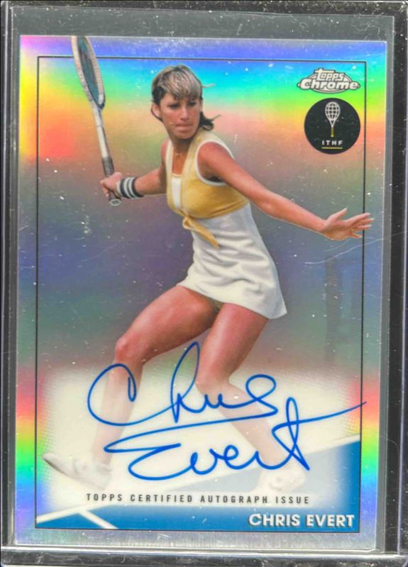 2021 Topps Chrome #CA-CE Chrome Autographs /50