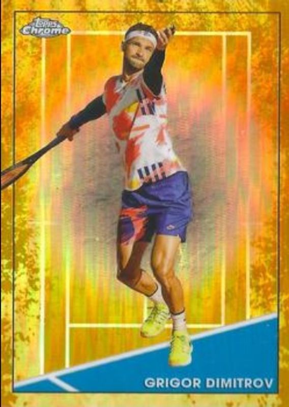 2021 Topps Chrome #18 Clay Court