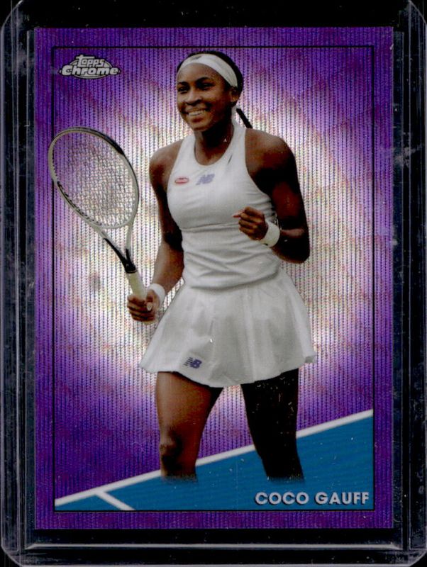 2021 Topps Chrome #100 Purple Wave /199