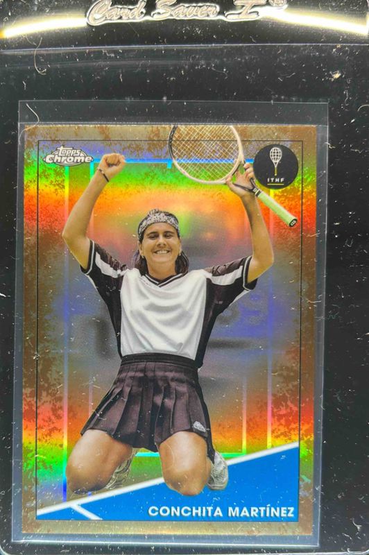 2021 Topps Chrome #42 Clay Court