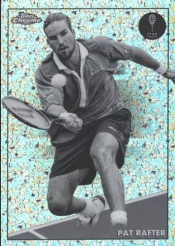 2021 Topps Chrome #57 Black & White Mini Diamond