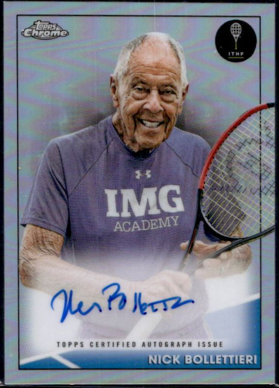 2021 Topps Chrome #CA-NB Chrome Autographs /50