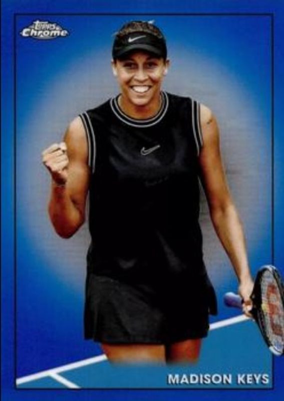 2021 Topps Chrome #34 Blue /99