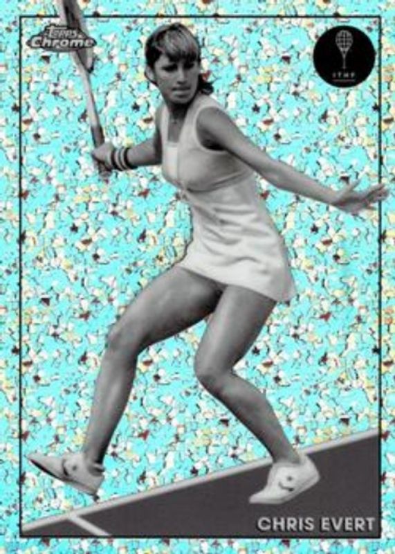 2021 Topps Chrome #99 Black & White Mini Diamond