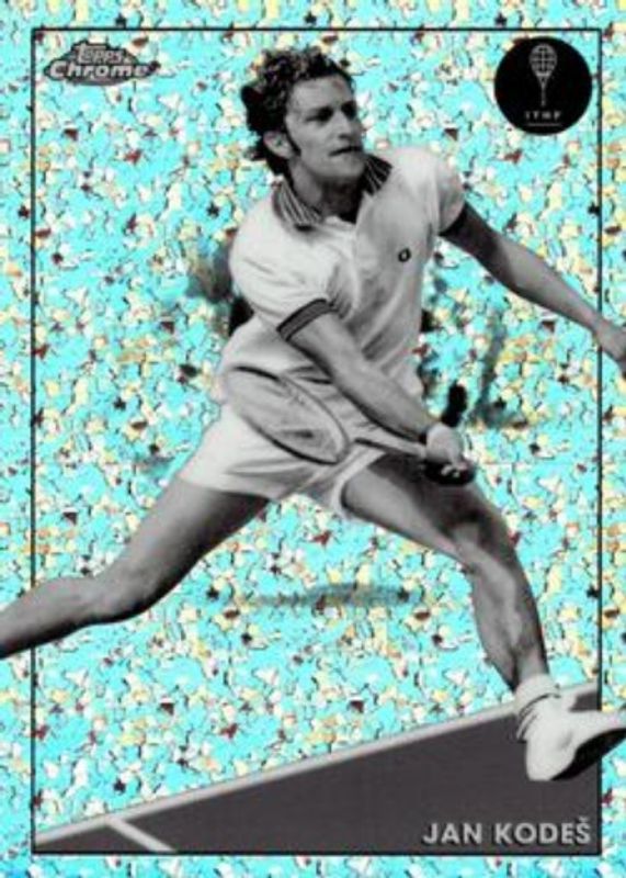 2021 Topps Chrome #36 Black & White Mini Diamond