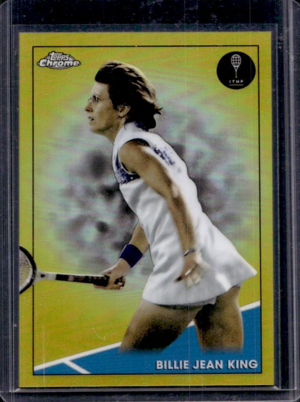 2021 Topps Chrome #35 Gold /50