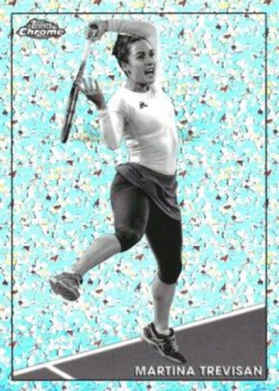 2021 Topps Chrome #67 Black & White Mini Diamond