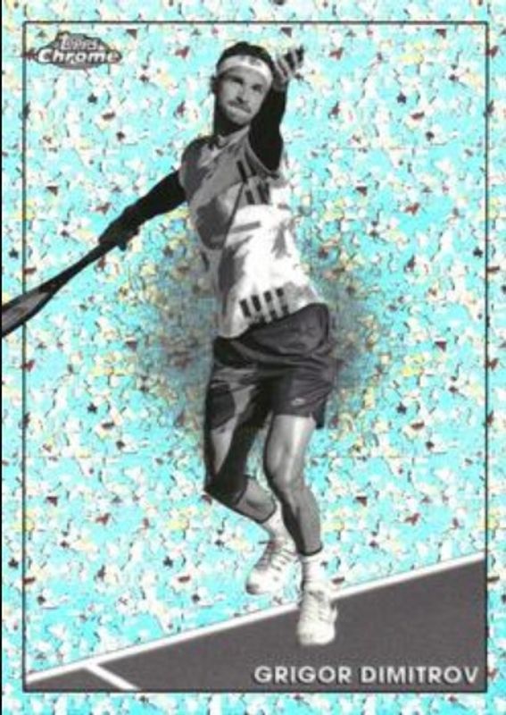 2021 Topps Chrome #18 Black & White Mini Diamond