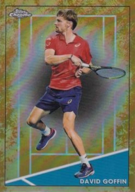 2021 Topps Chrome #26 Clay Court