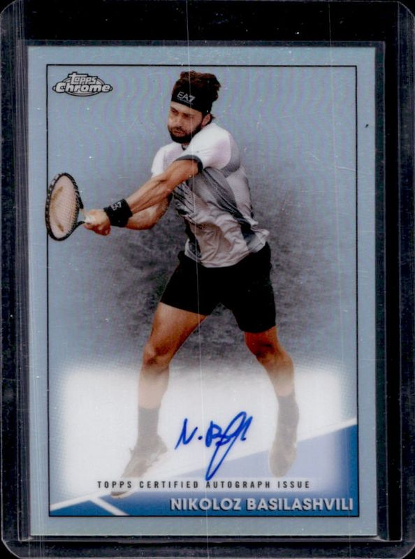 2021 Topps Chrome #CA-NBA Chrome Autographs /50