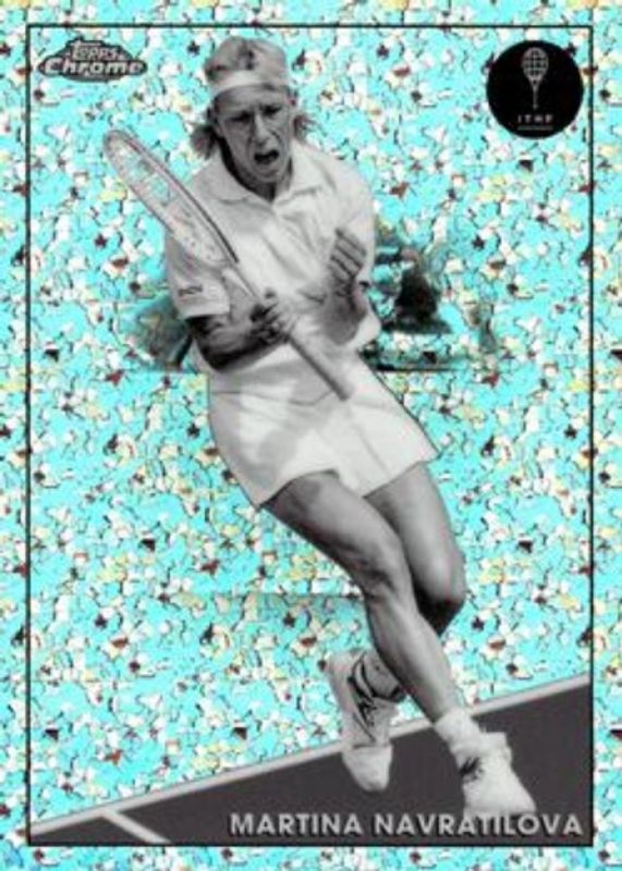 2021 Topps Chrome #98 Black & White Mini Diamond