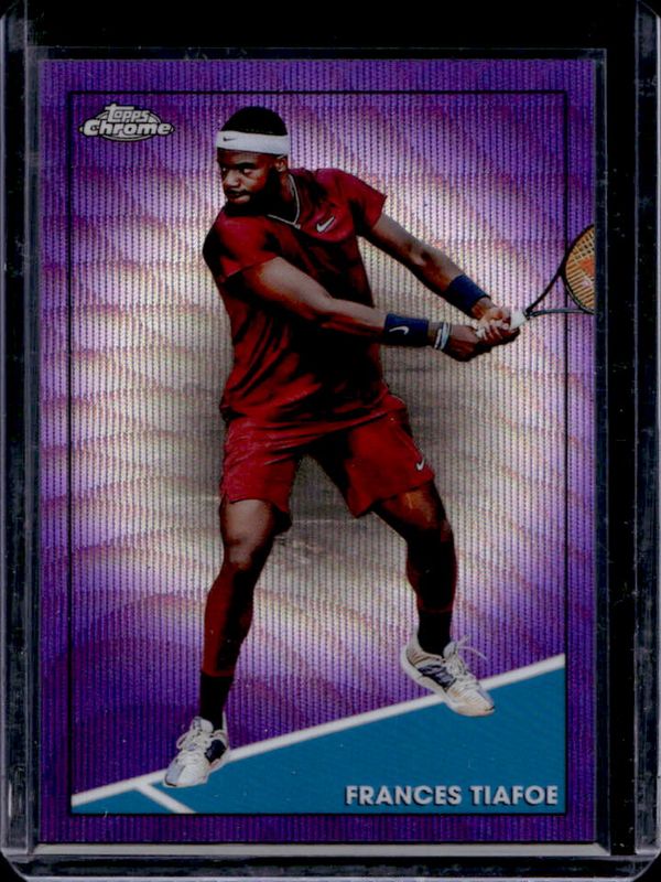 2021 Topps Chrome #66 Purple Wave /199