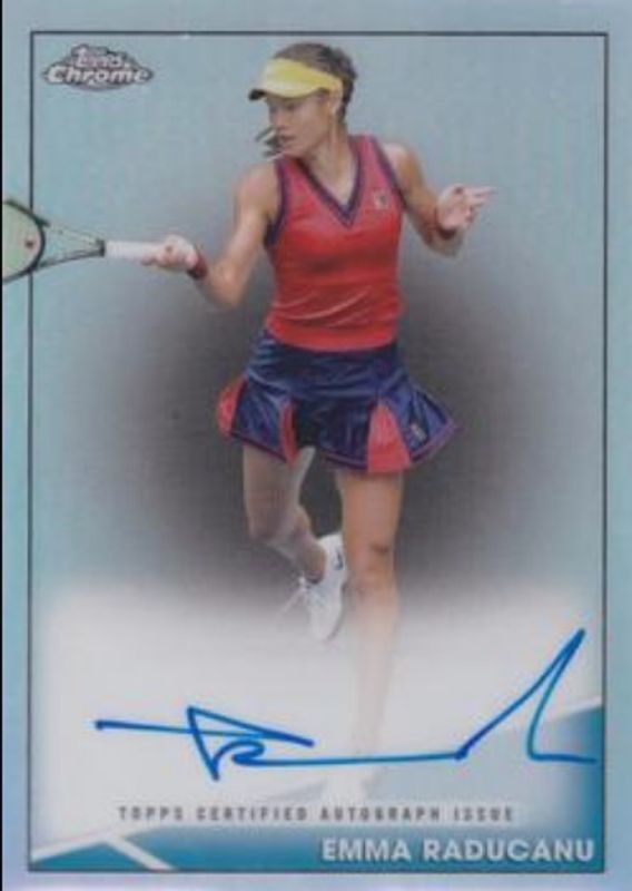 2021 Topps Chrome #CA-ER Chrome Autographs /50