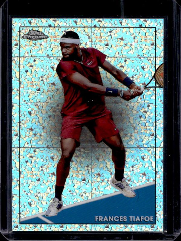 2021 Topps Chrome #66 Mini Diamond /125