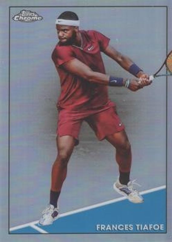 2021 Topps Chrome #66 Refractor