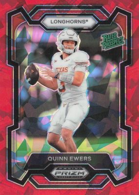 2024 Prizm Draft Picks #191 Red Ice