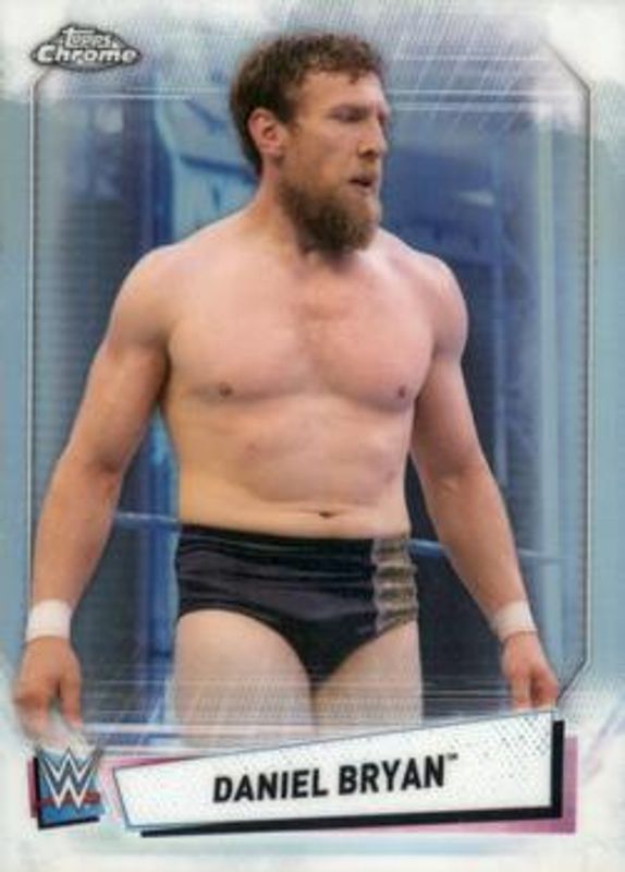 2021 Topps Chrome WWE #54 Refractor