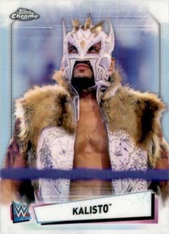 2021 Topps Chrome WWE #56 Refractor