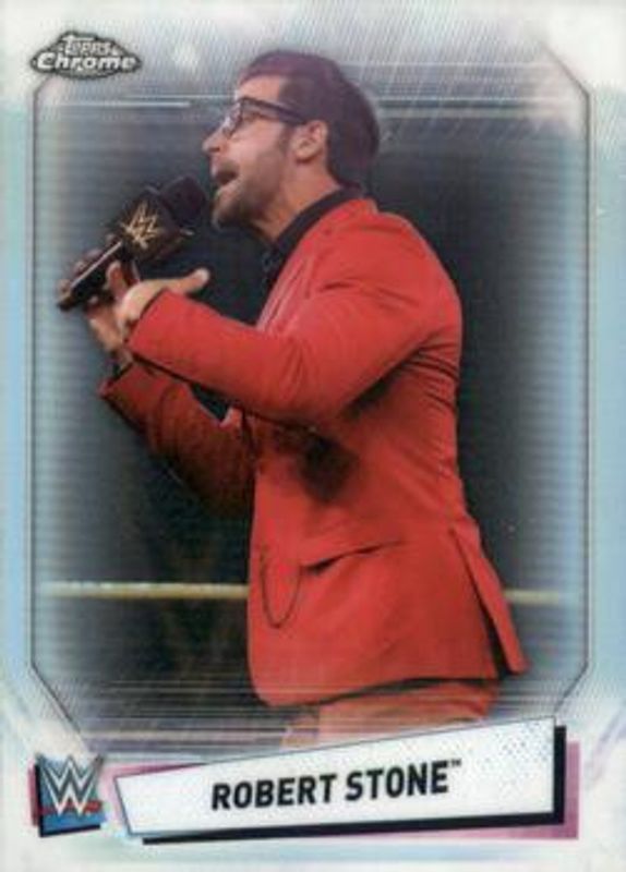 2021 Topps Chrome WWE #92 Refractor