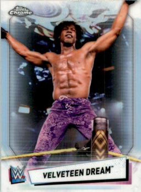 2021 Topps Chrome WWE #100 Refractor