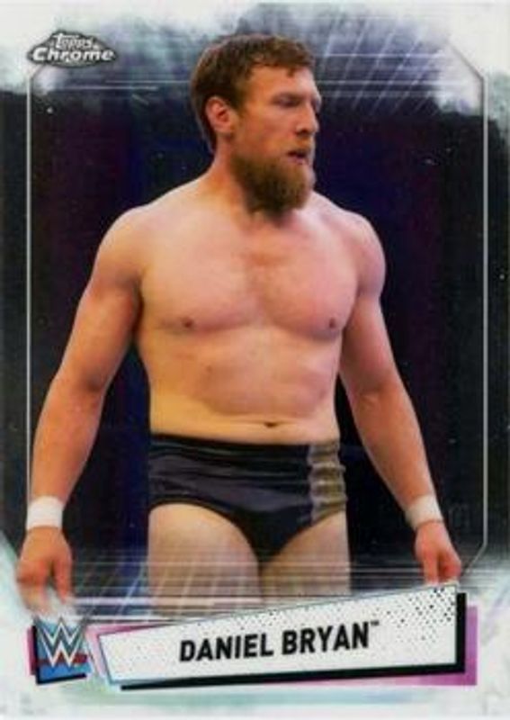 2021 Topps Chrome WWE #54 Base