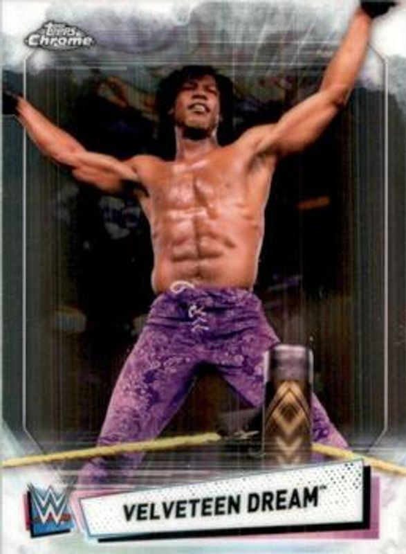 2021 Topps Chrome WWE #100 Base